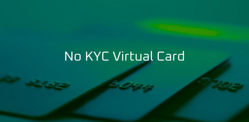 No KYC Virtual Card: Pay Online Anonymously Without Identity Verification
