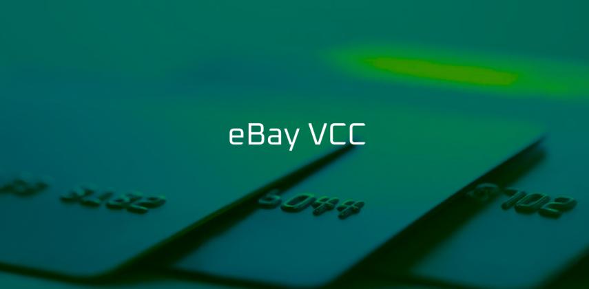 eBay VCC: Virtual Credit Card for eBay Account Verification