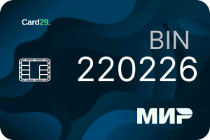 RUSSIAN MIR CARD